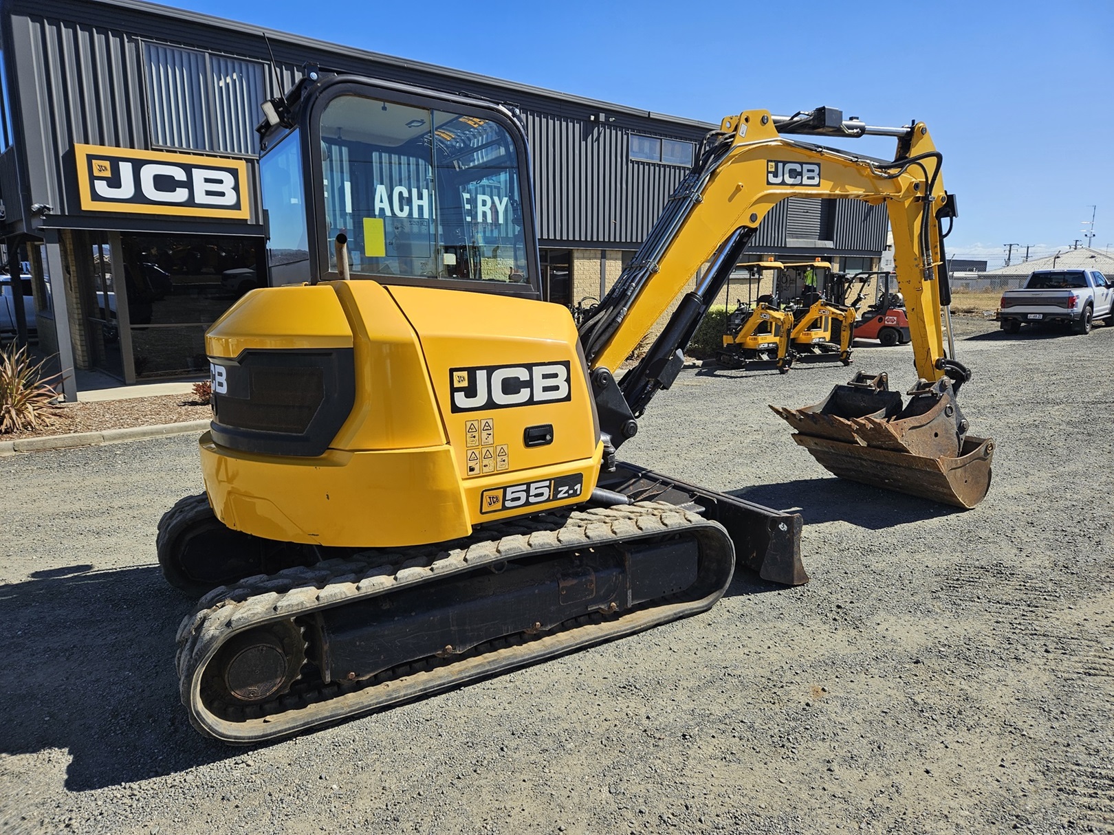 2018 JCB 55Z excavator