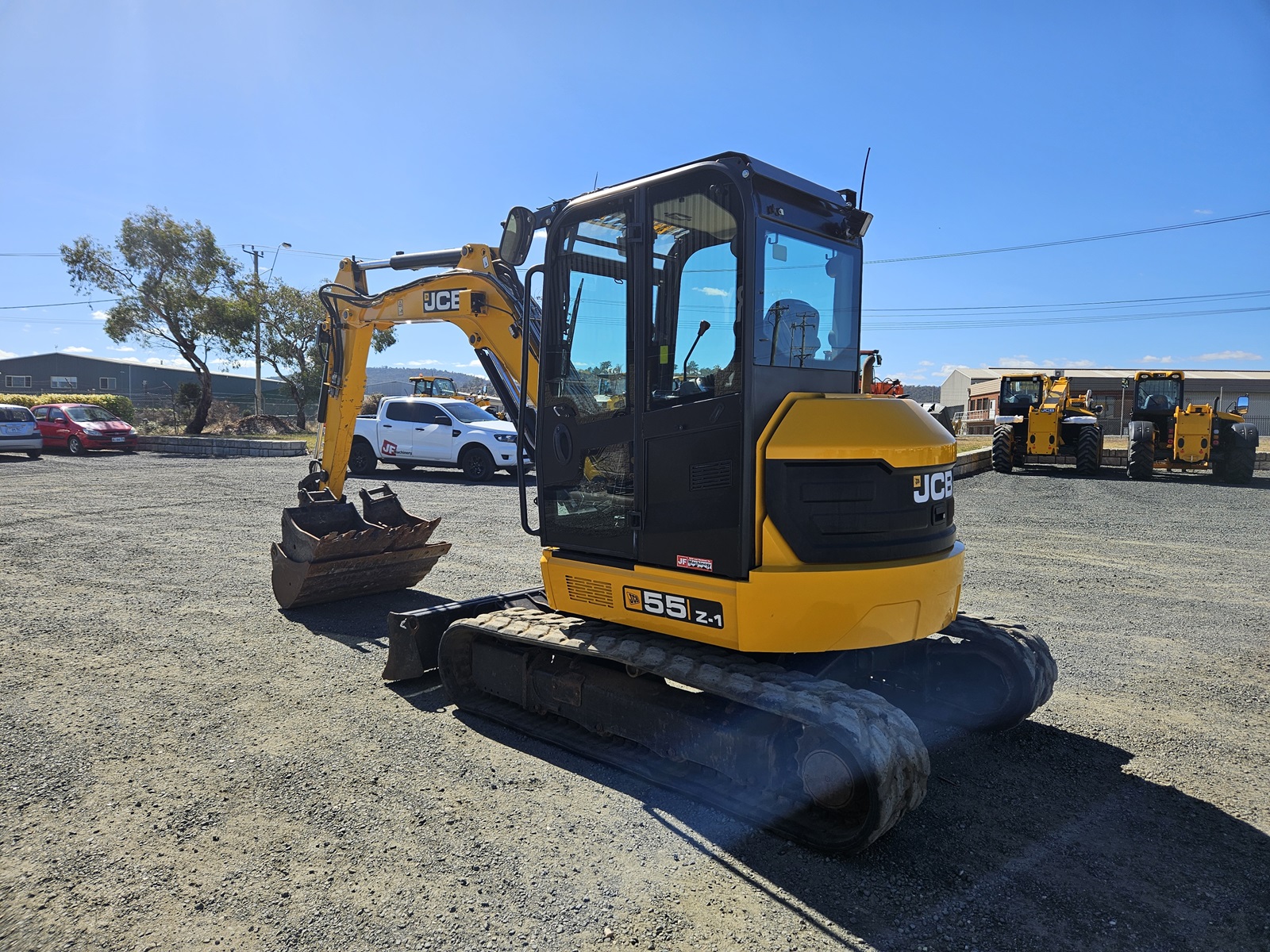 2018 2018 JCB 55Z excavator Excavator for sale
