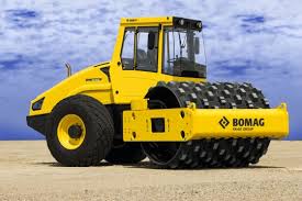 Bomag compaction equipment