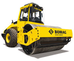 Bomag compaction equipment