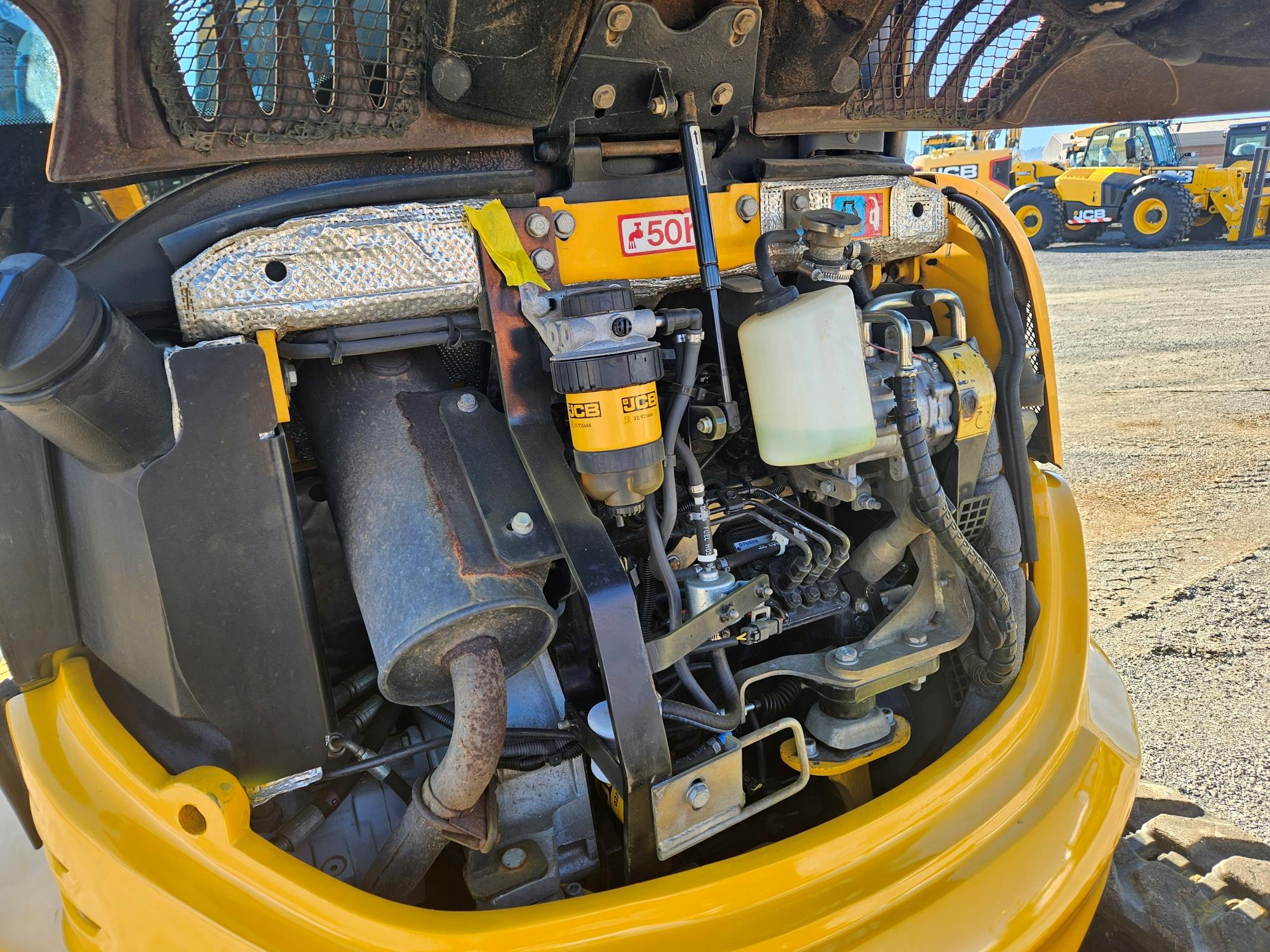  JCB 8035ZTS 3.5 tonne excavator Excavator for sale