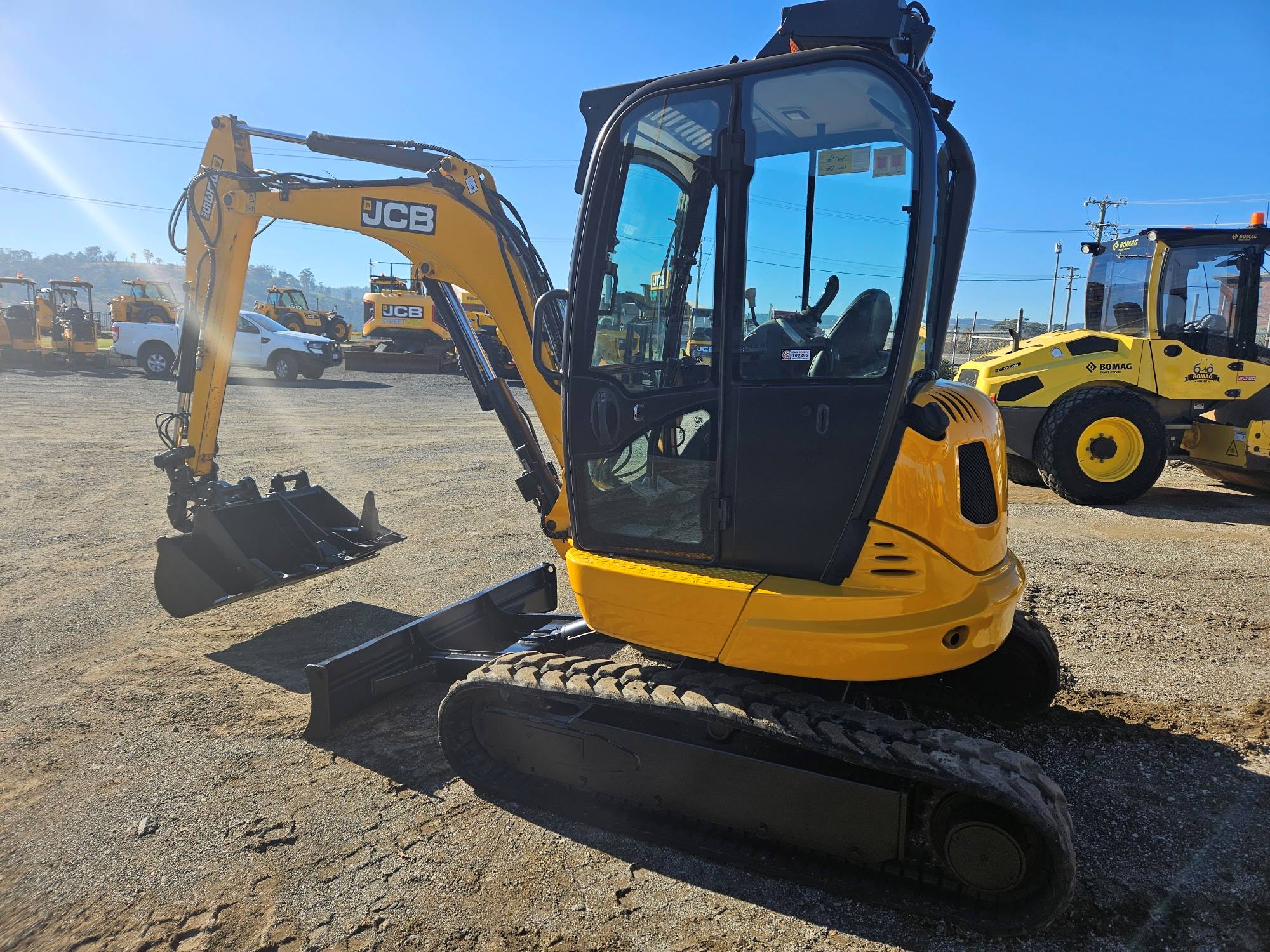  JCB 8035ZTS 3.5 tonne excavator Excavator for sale