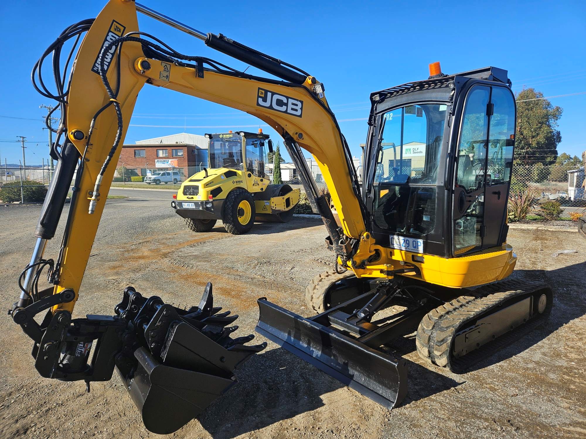  JCB 8035ZTS 3.5 tonne excavator Excavator for sale