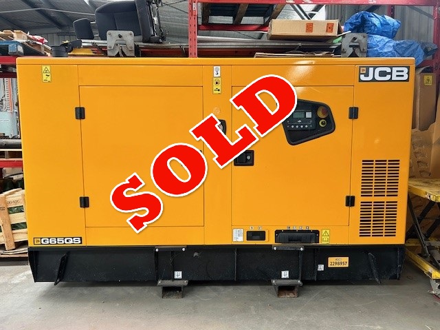 2024 JCB G65QS Generator